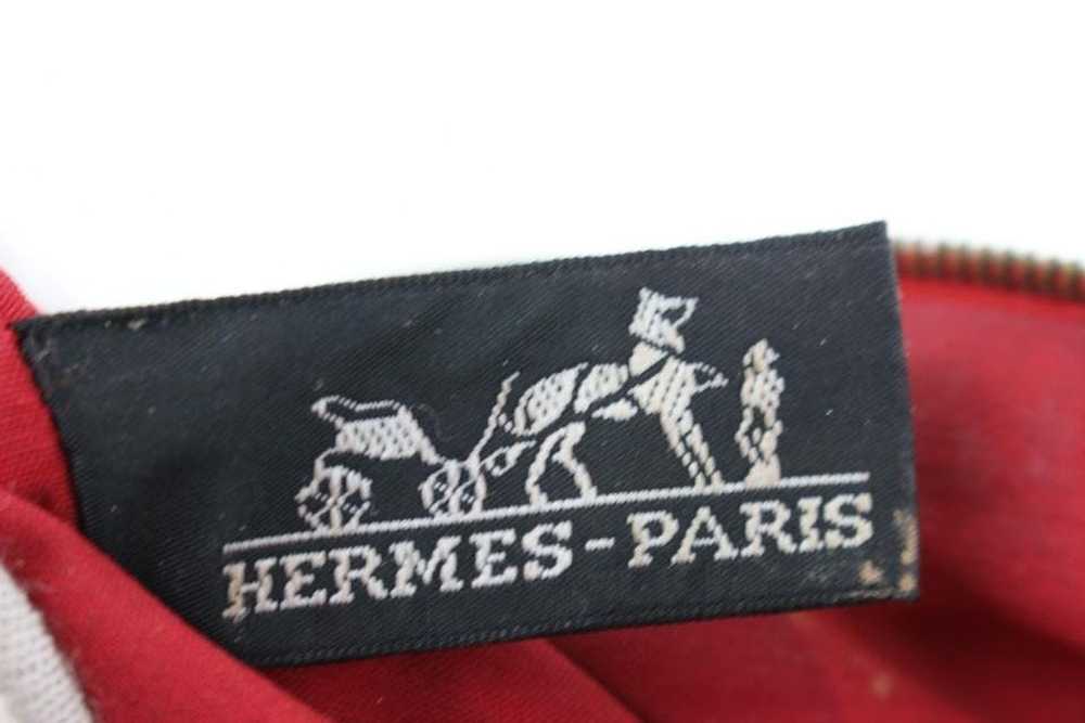 Hermes Hermès Bolide Toiletry Pouch 10HZ1126 - image 11