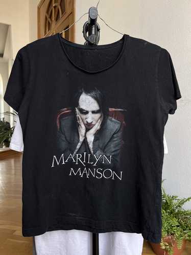 Band Tees × Marilyn Manson × Rock Tees Marilyn Ma… - image 1