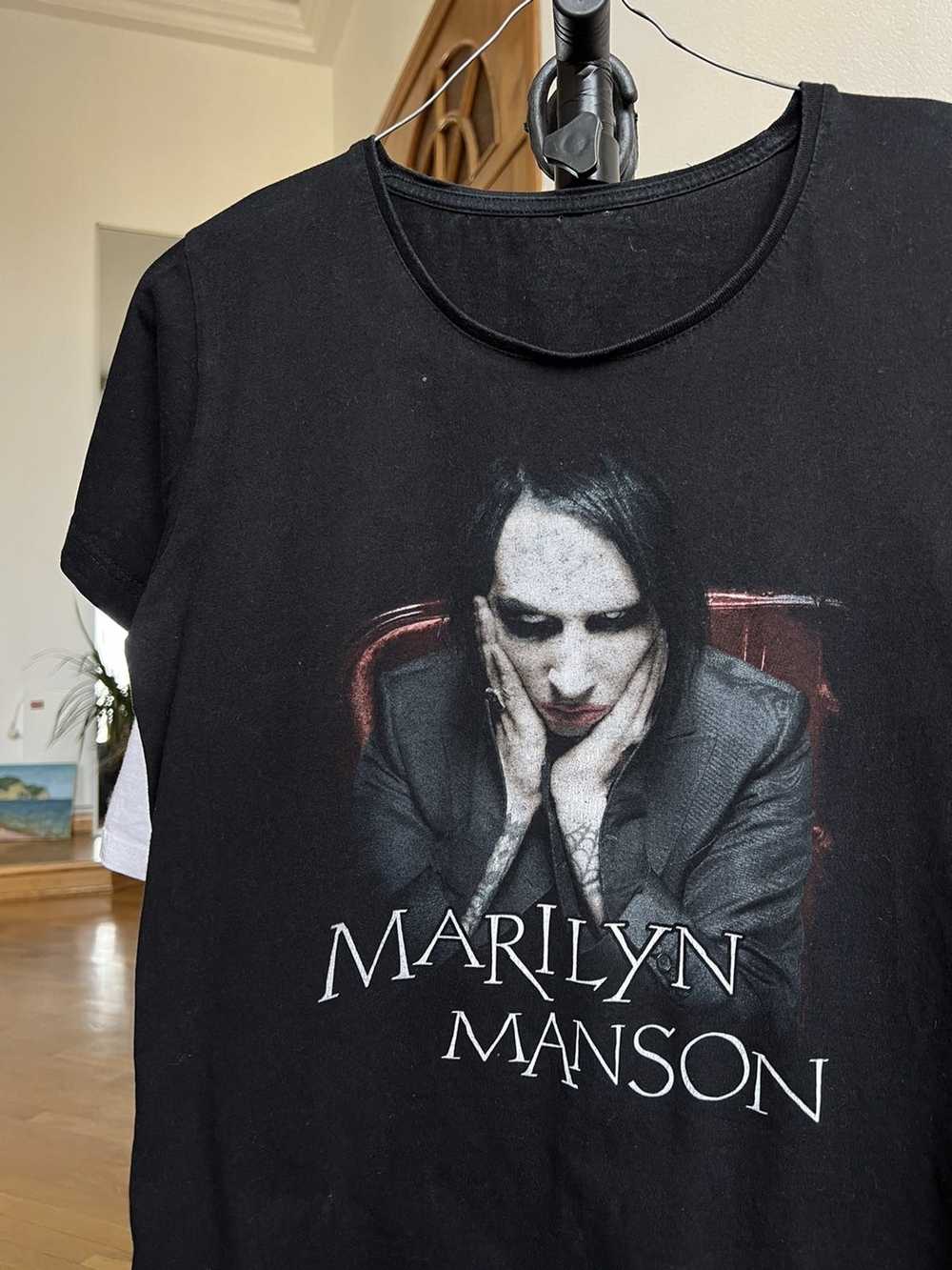 Band Tees × Marilyn Manson × Rock Tees Marilyn Ma… - image 2