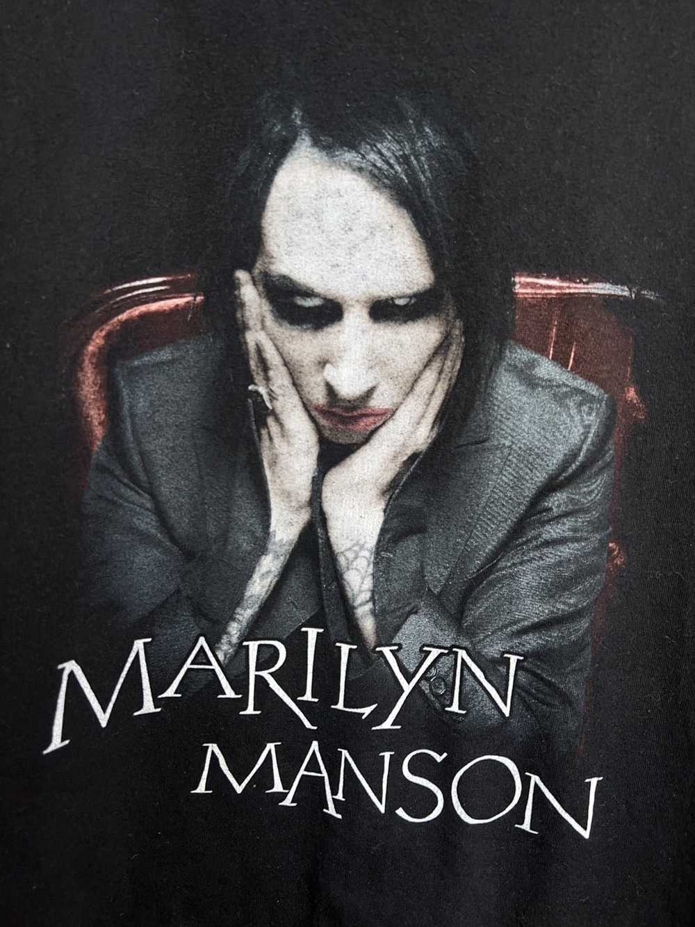 Band Tees × Marilyn Manson × Rock Tees Marilyn Ma… - image 3