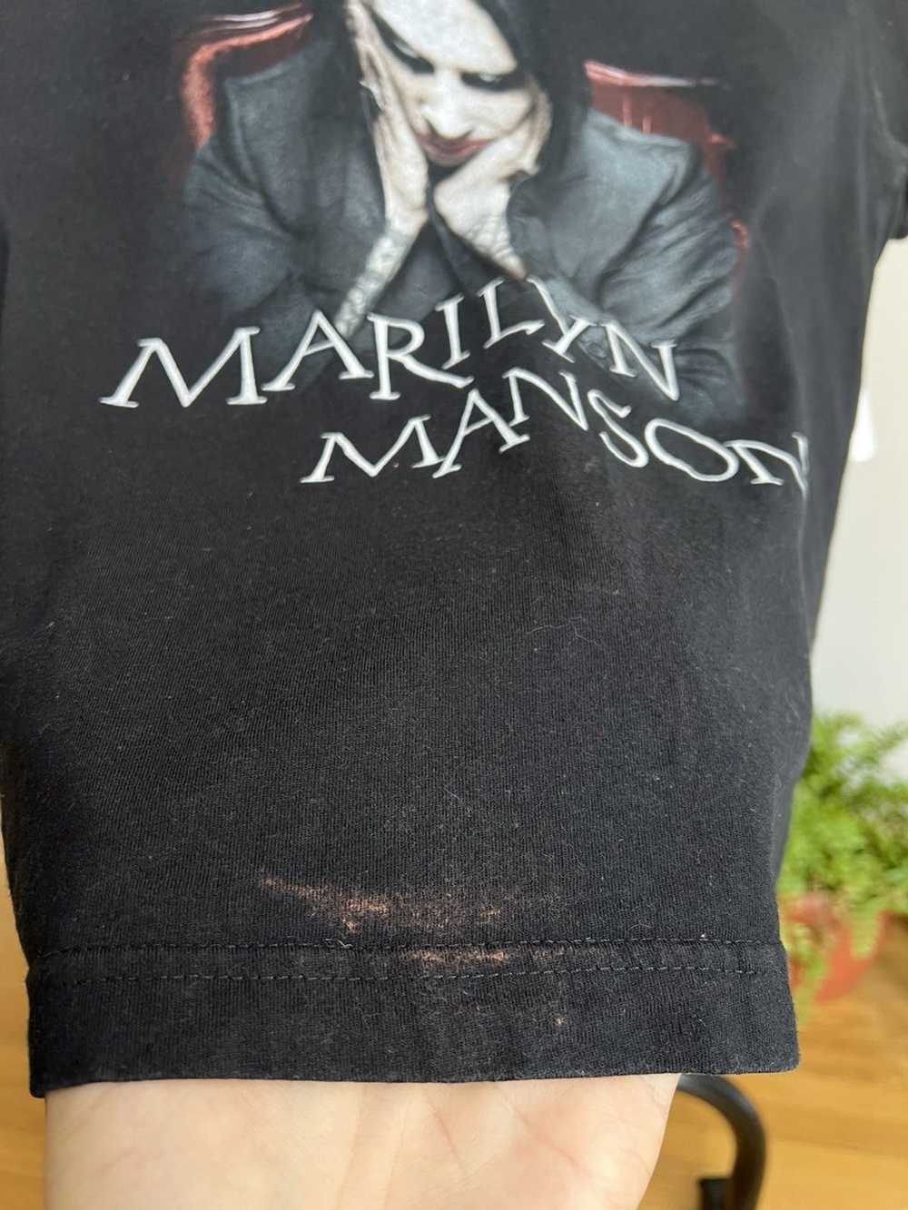 Band Tees × Marilyn Manson × Rock Tees Marilyn Ma… - image 4