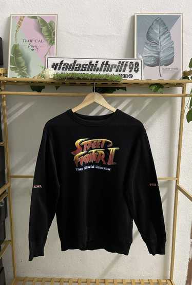 Anima × Streetwear Street Fighter Sweatshirt