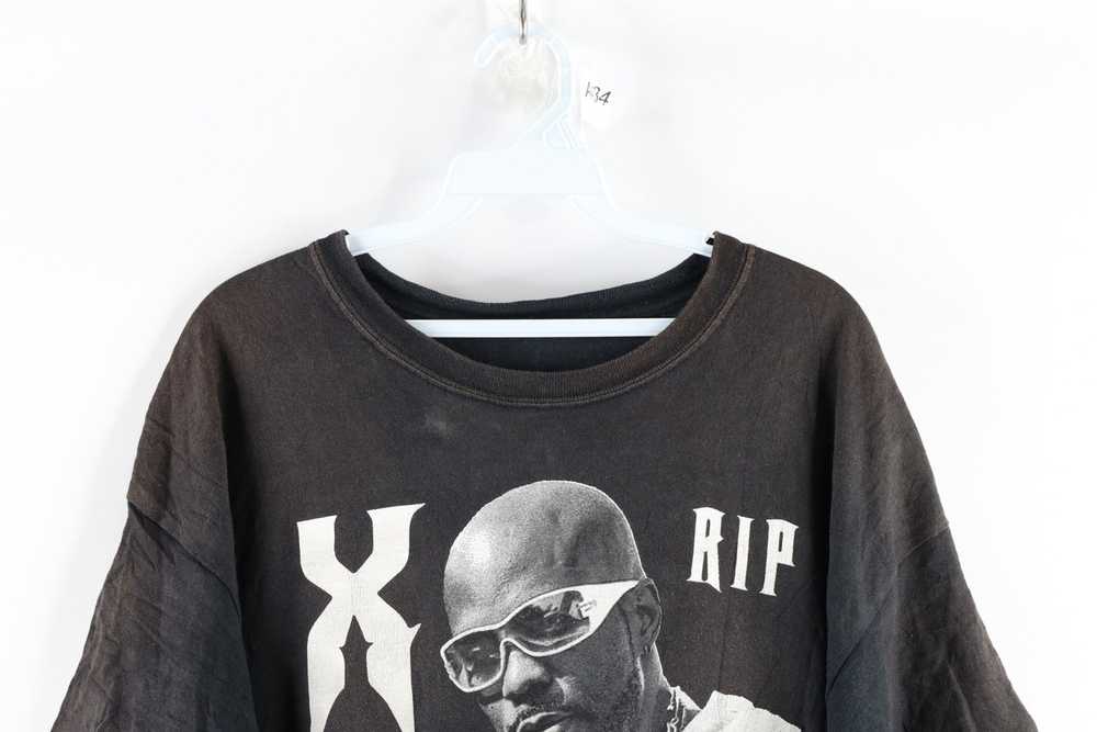 Vintage DMX Ruff Ryders RIP Memorial Out Rap Tee … - image 2