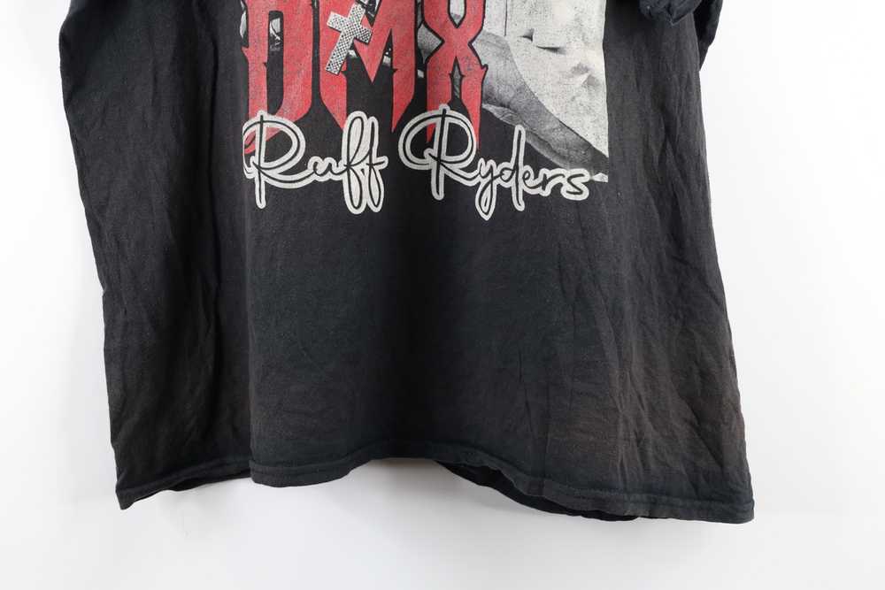Vintage DMX Ruff Ryders RIP Memorial Out Rap Tee … - image 3