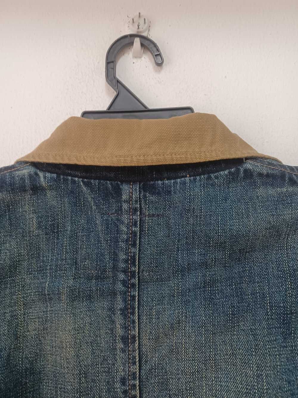 Guess GUESS DENIM BLAZER JACKET - image 10