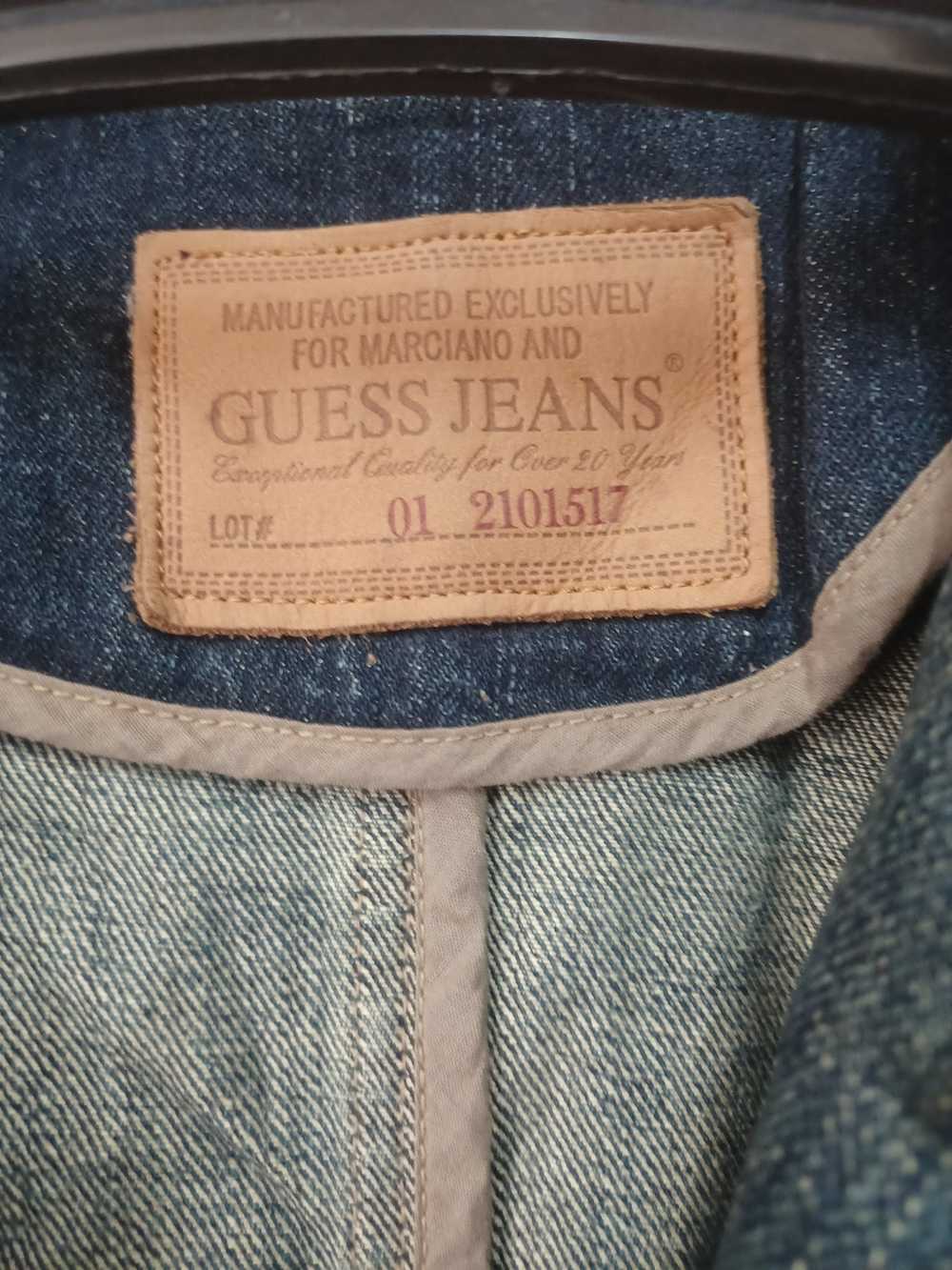 Guess GUESS DENIM BLAZER JACKET - image 11