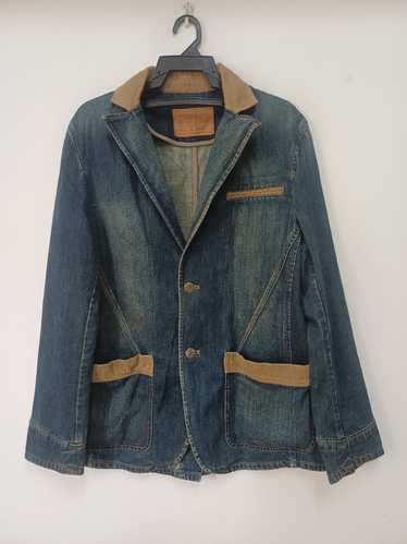 Guess GUESS DENIM BLAZER JACKET - image 1