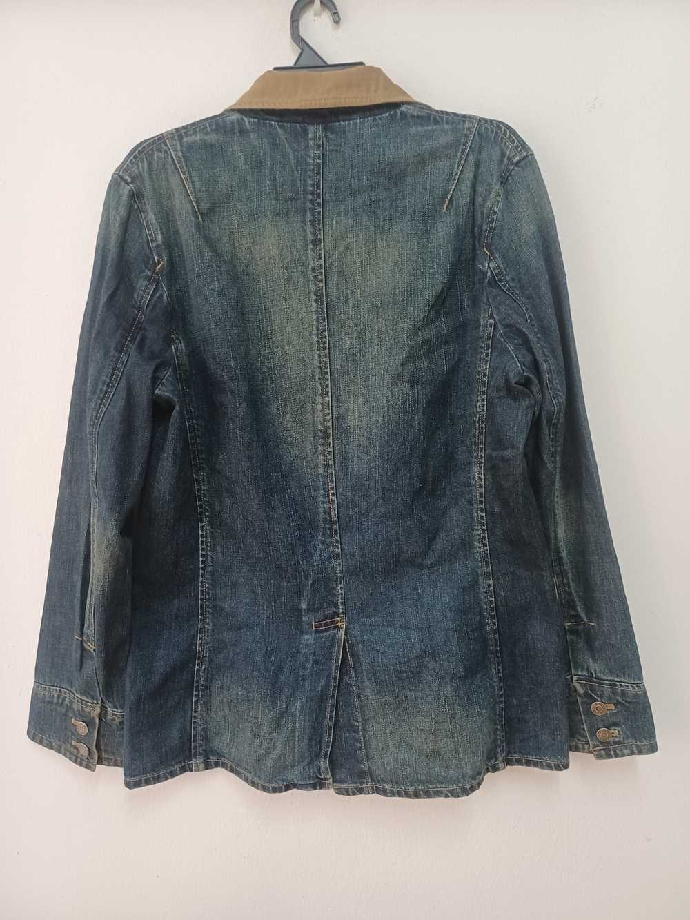 Guess GUESS DENIM BLAZER JACKET - image 2