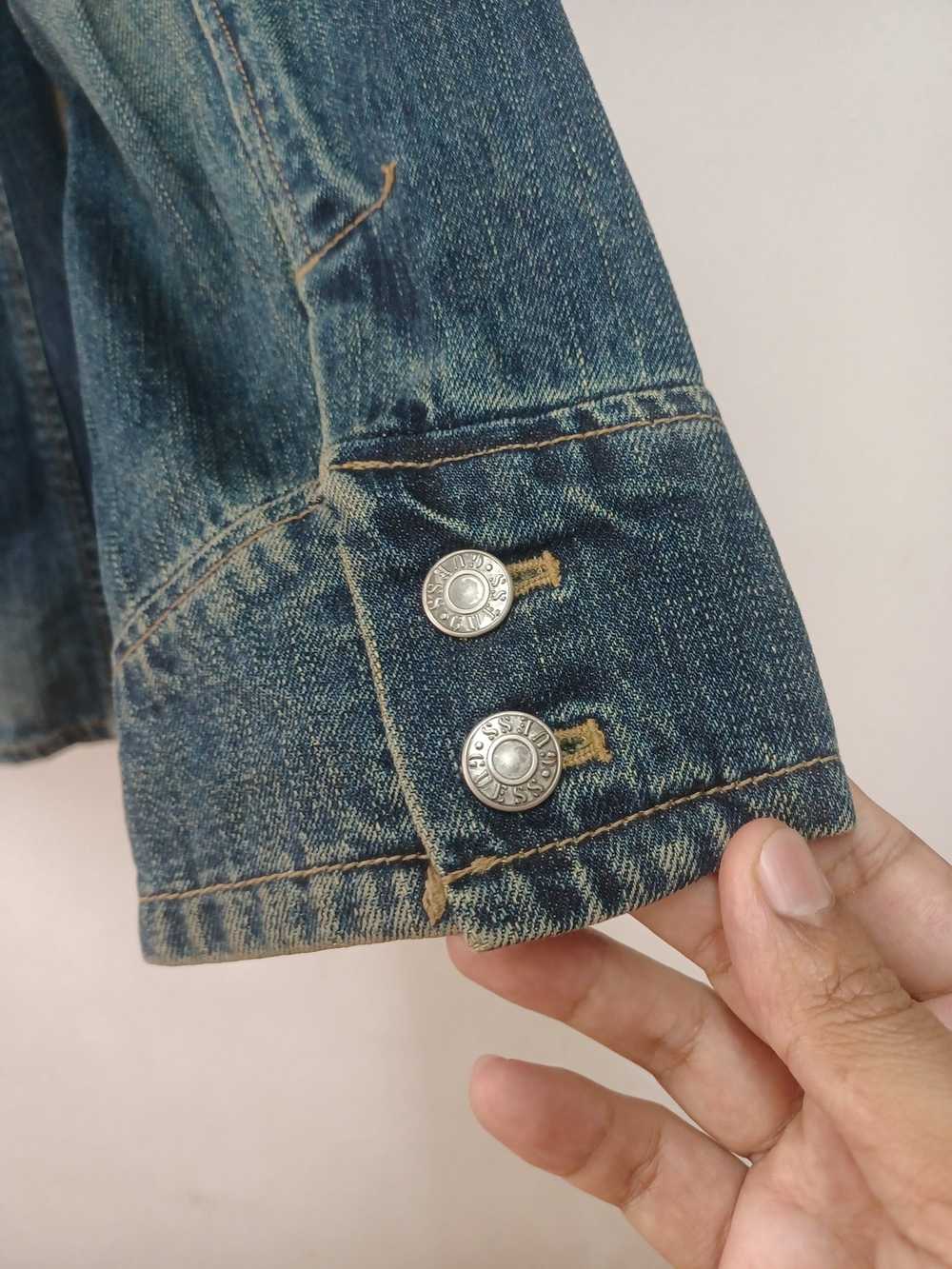 Guess GUESS DENIM BLAZER JACKET - image 7