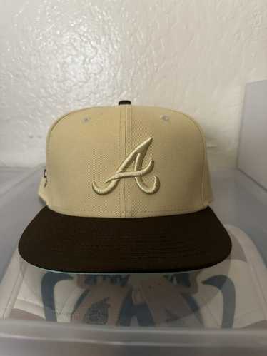 Hat Club × New Era Hat club Atlanta braves x Manol