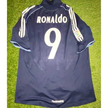 Adidas Ronaldo Real Madrid 2005 Away Soccer Jersey