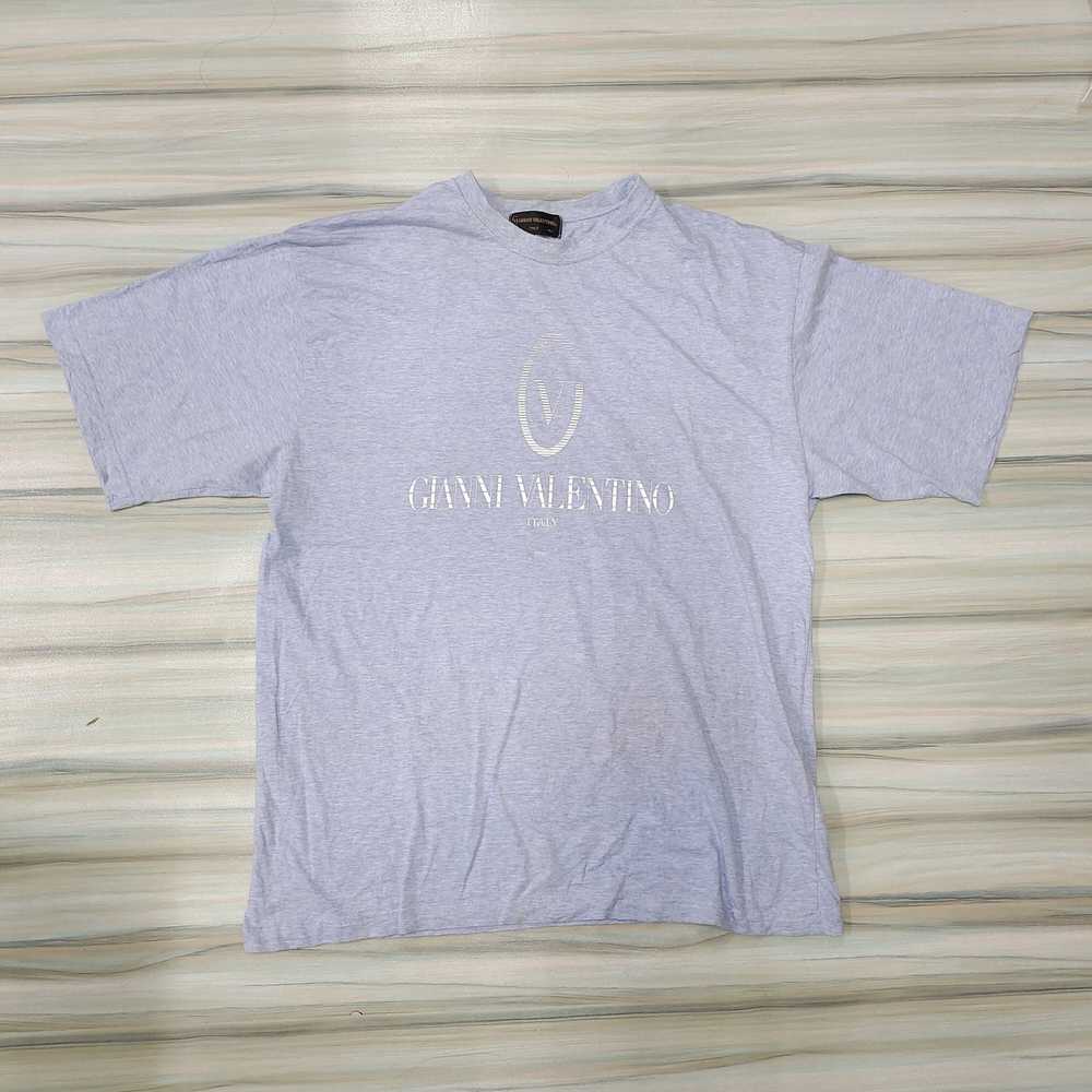 Japanese Brand × Streetwear Gianni Valentino Tee … - image 1