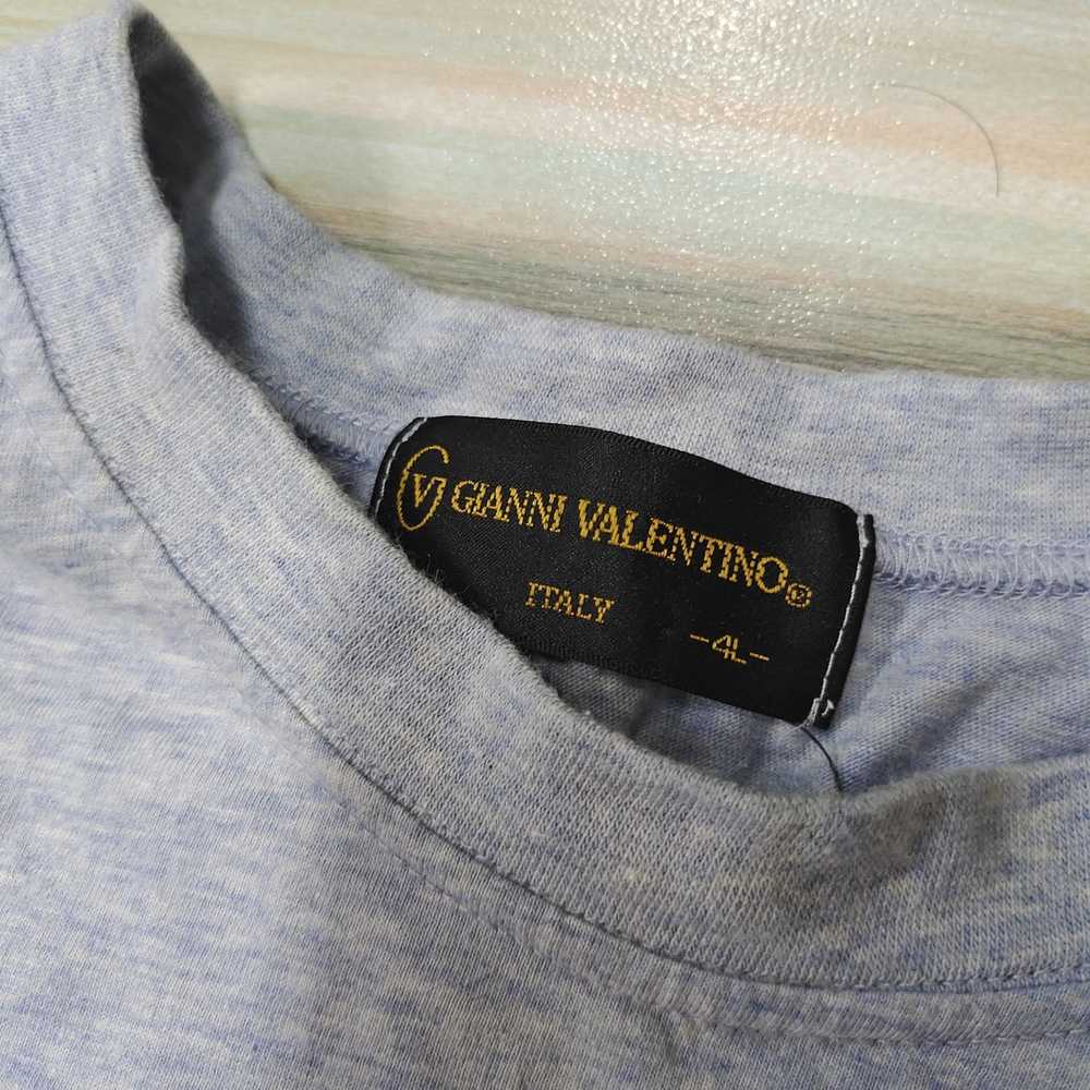 Japanese Brand × Streetwear Gianni Valentino Tee … - image 2