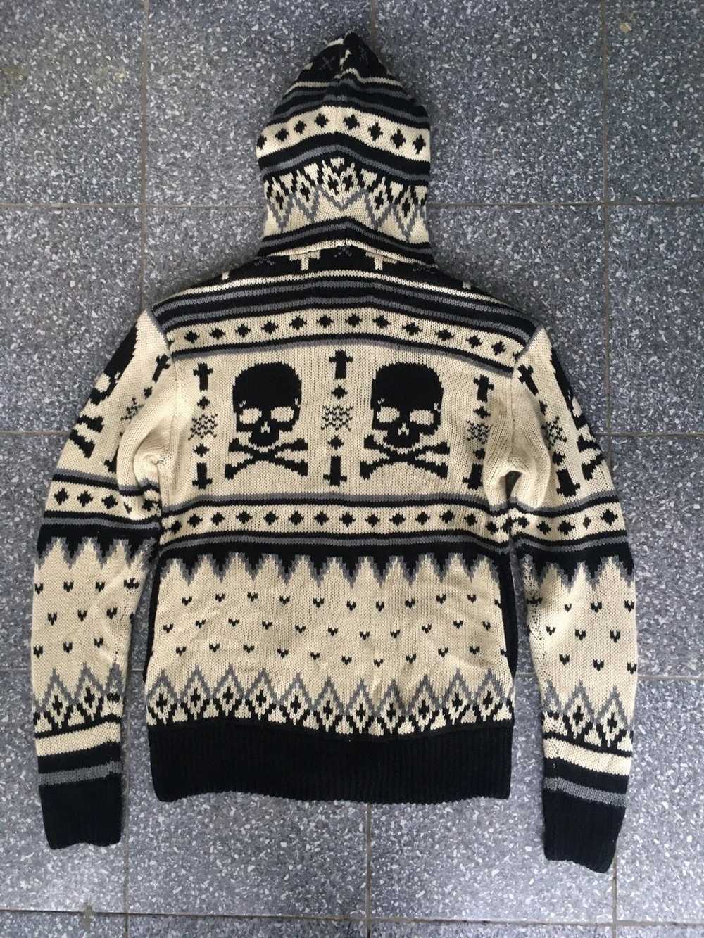 Canadian Sweater × Coloured Cable Knit Sweater × … - image 11