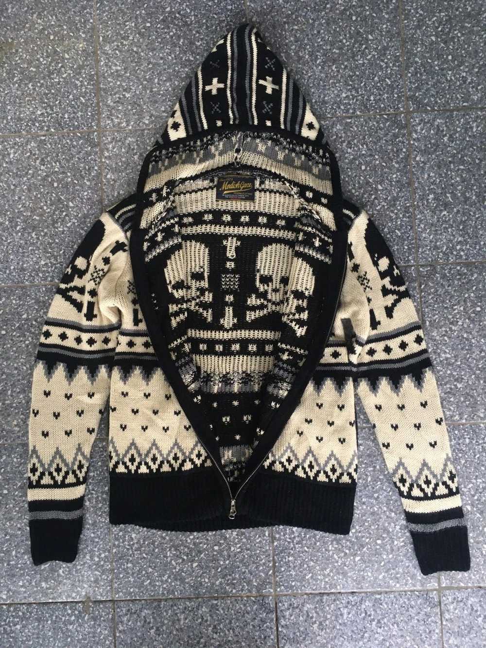 Canadian Sweater × Coloured Cable Knit Sweater × … - image 8