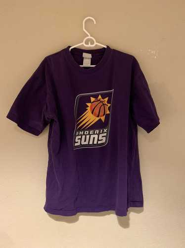 CustomCat Phoenix Suns Retro NBA Tie-Dye T-Shirt SpiderPurple / 2XL
