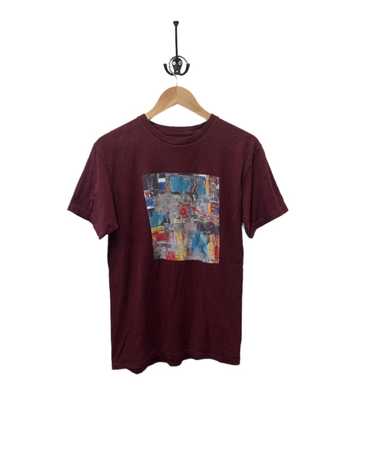 Art × Vintage Abstract Art Graphic Tee