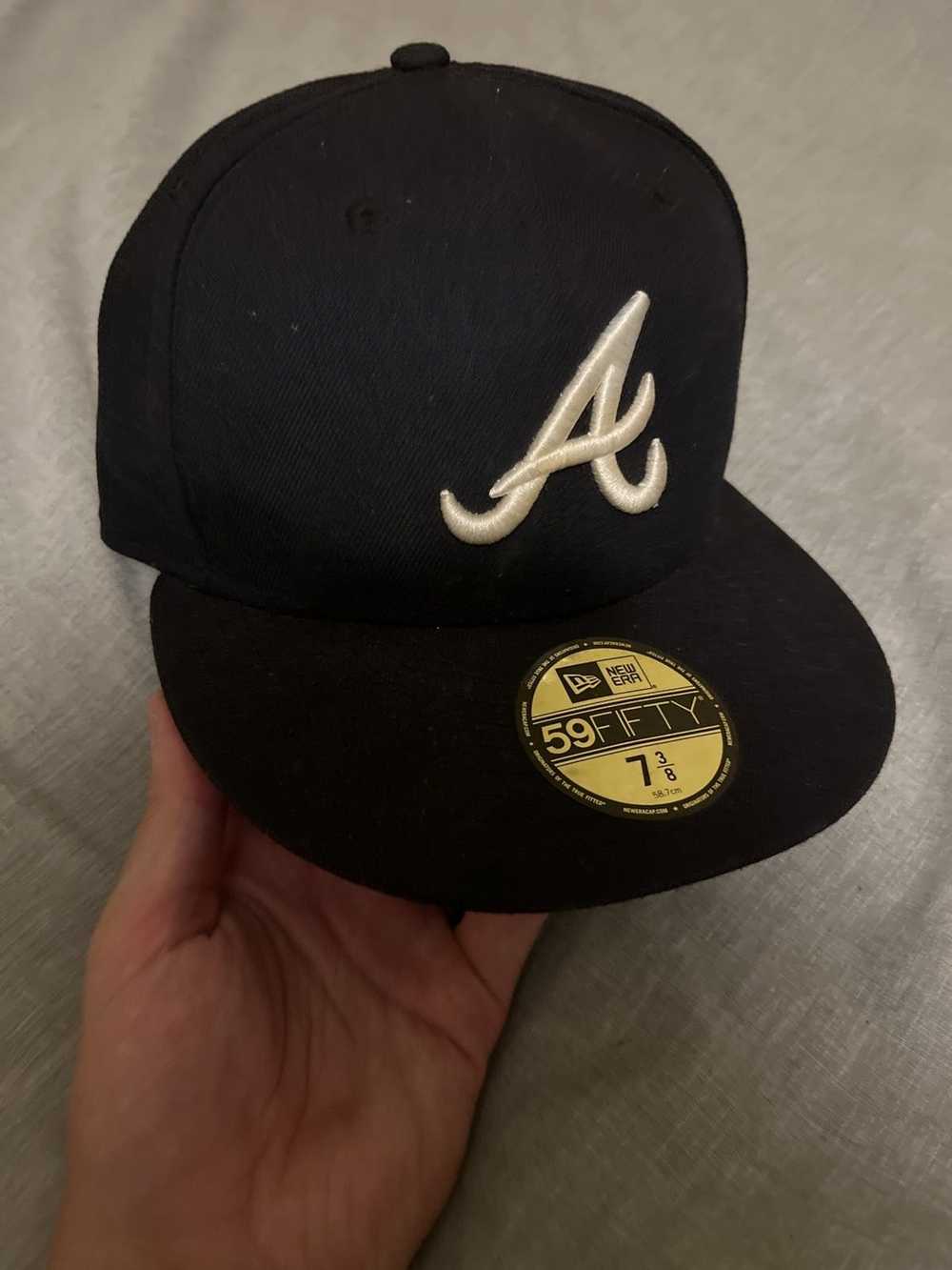 New Era New Era Fitted Atlanta Braves hat - image 1