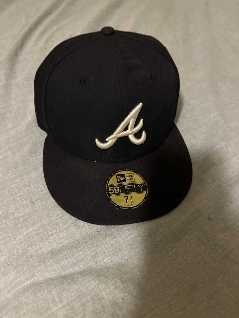 New Era New Era Fitted Atlanta Braves hat - image 2