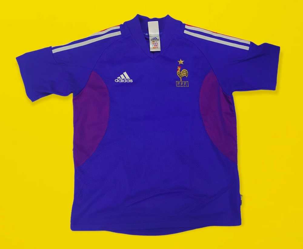 Soccer Jersey Vintage France Euro 2000s jersey by… - image 3