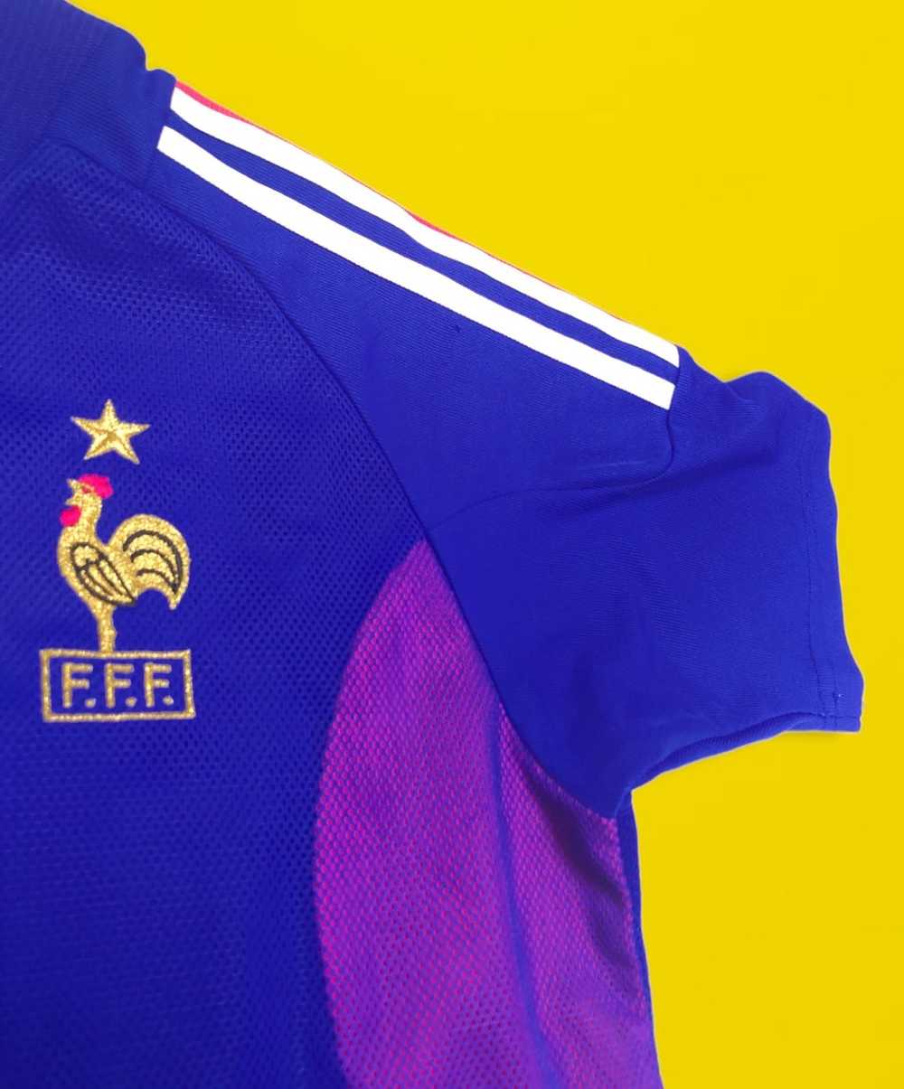 Soccer Jersey Vintage France Euro 2000s jersey by… - image 5