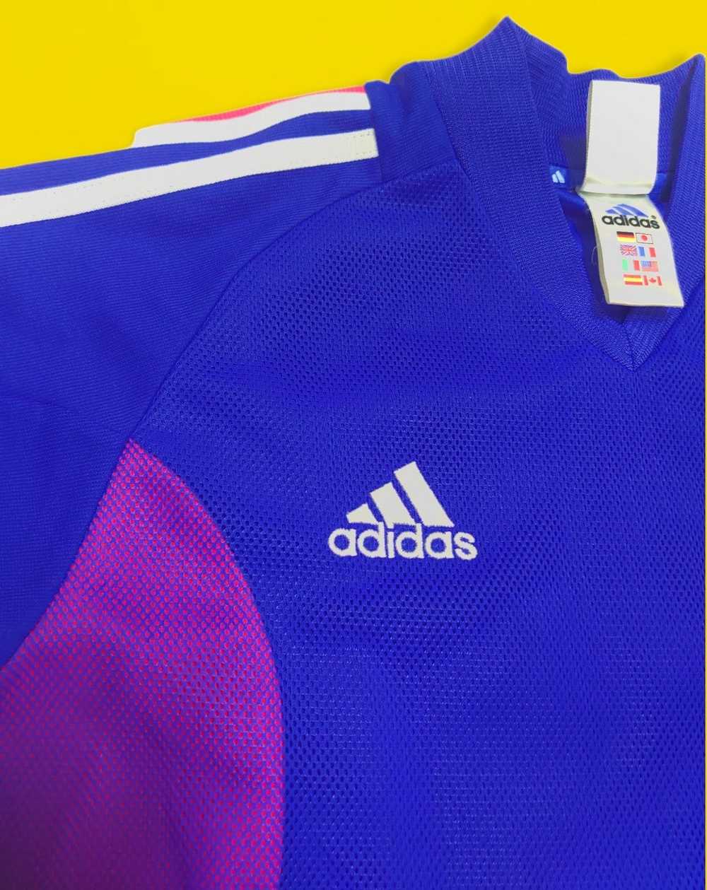 Soccer Jersey Vintage France Euro 2000s jersey by… - image 6