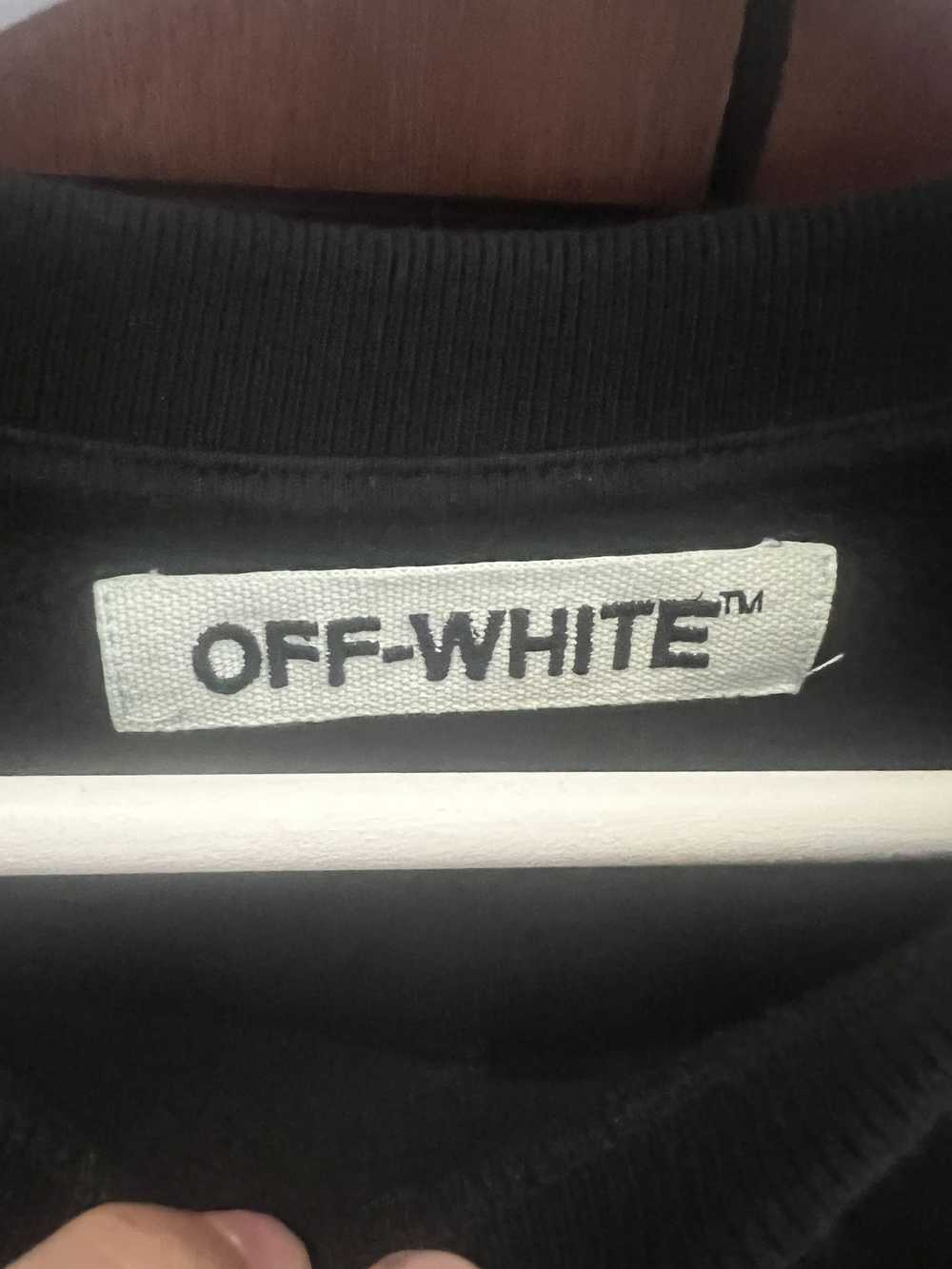 Off-White × Vlone Off White x Vlone crewneck blac… - image 3