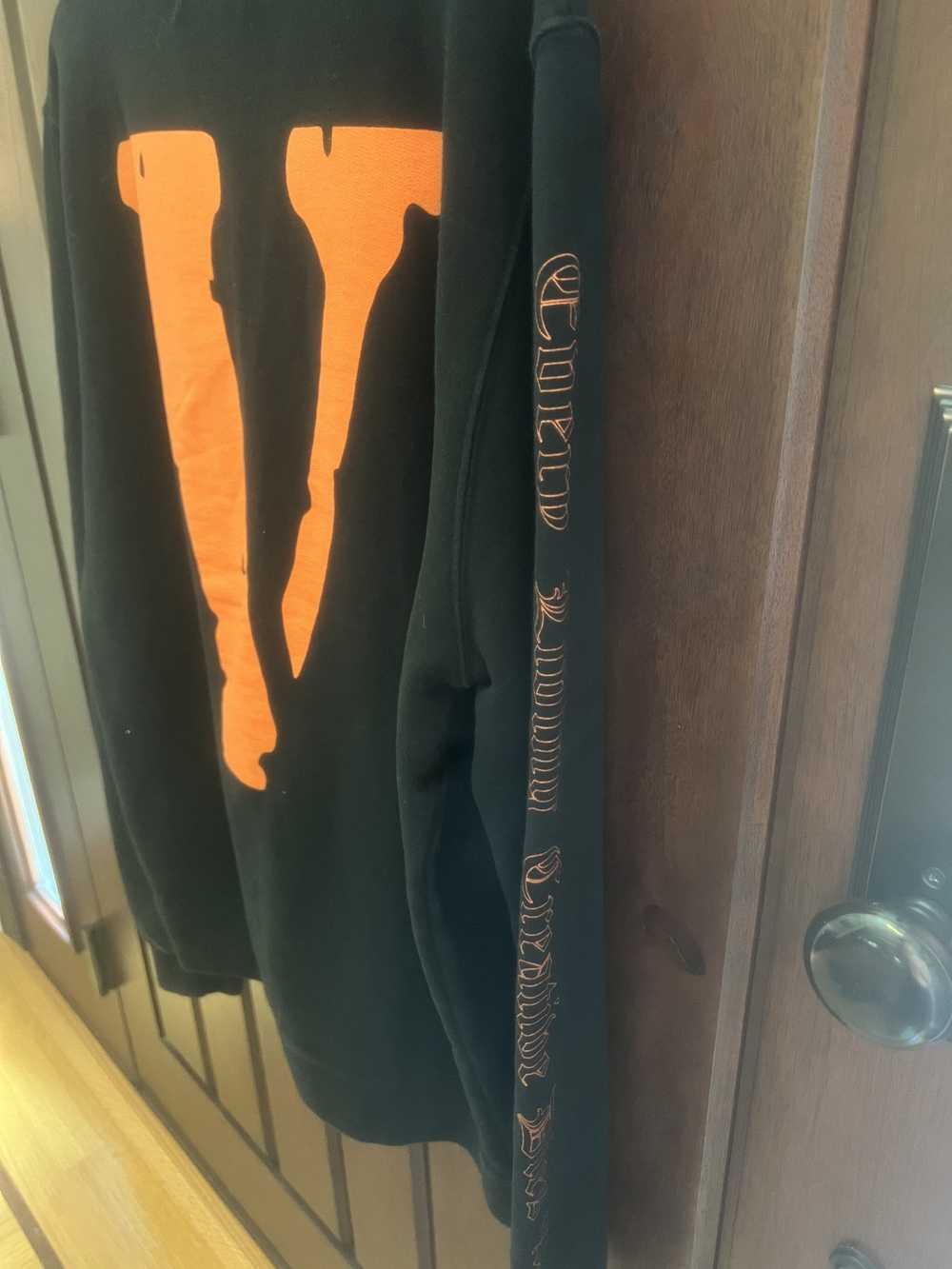 Off-White × Vlone Off White x Vlone crewneck blac… - image 5