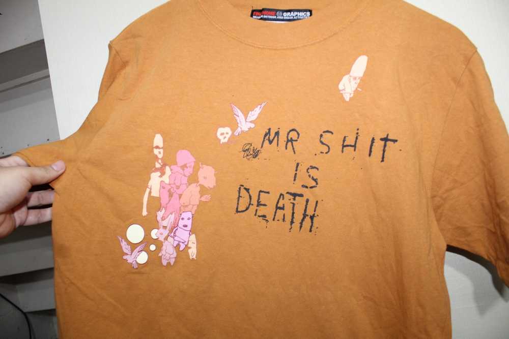 Final Home × Issey Miyake mr shit is dead tee - image 4