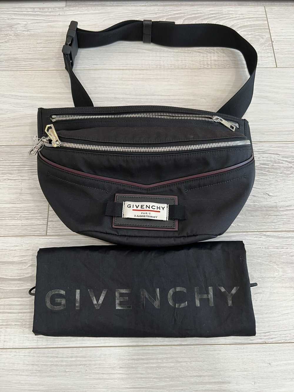 Givenchy GIVENCHY Black Polyamide Downtown Large … - image 1