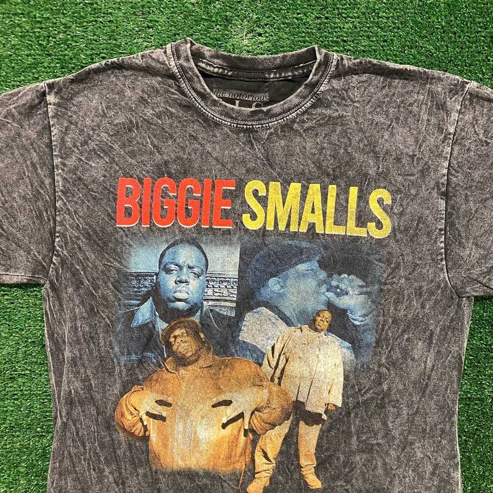 Rap Tees × Streetwear × Vintage Biggie Smalls Vin… - image 2