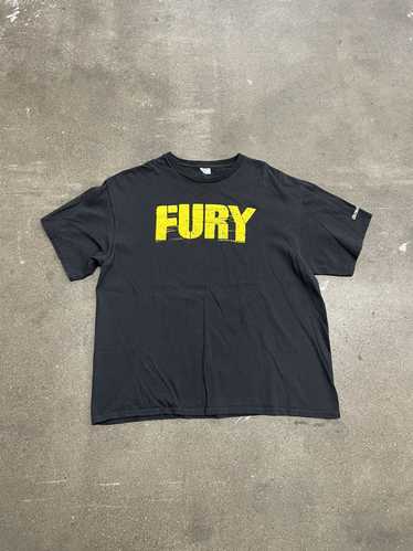 Movie × Streetwear Fury 2014 Movie Promo T-Shirt