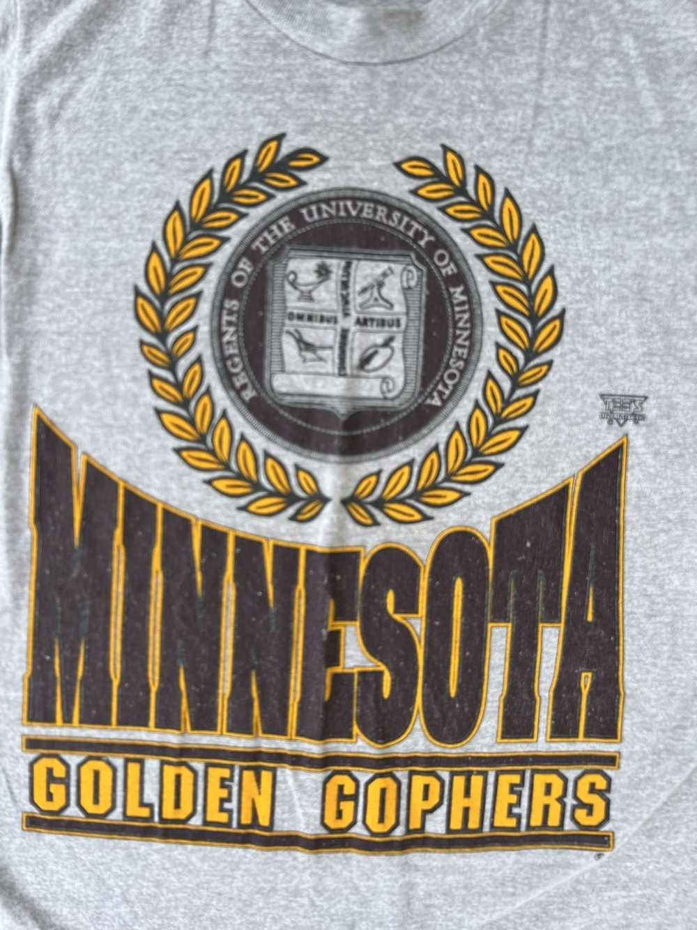 Vintage Vintage Minnesota Gophers Shirt - image 2
