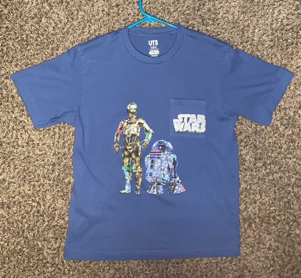 Star Wars × Uniqlo Uniqlo Star Wars T-Shirt - image 1
