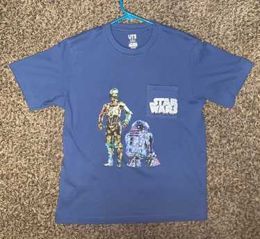 Star Wars × Uniqlo Uniqlo Star Wars T-Shirt - image 1