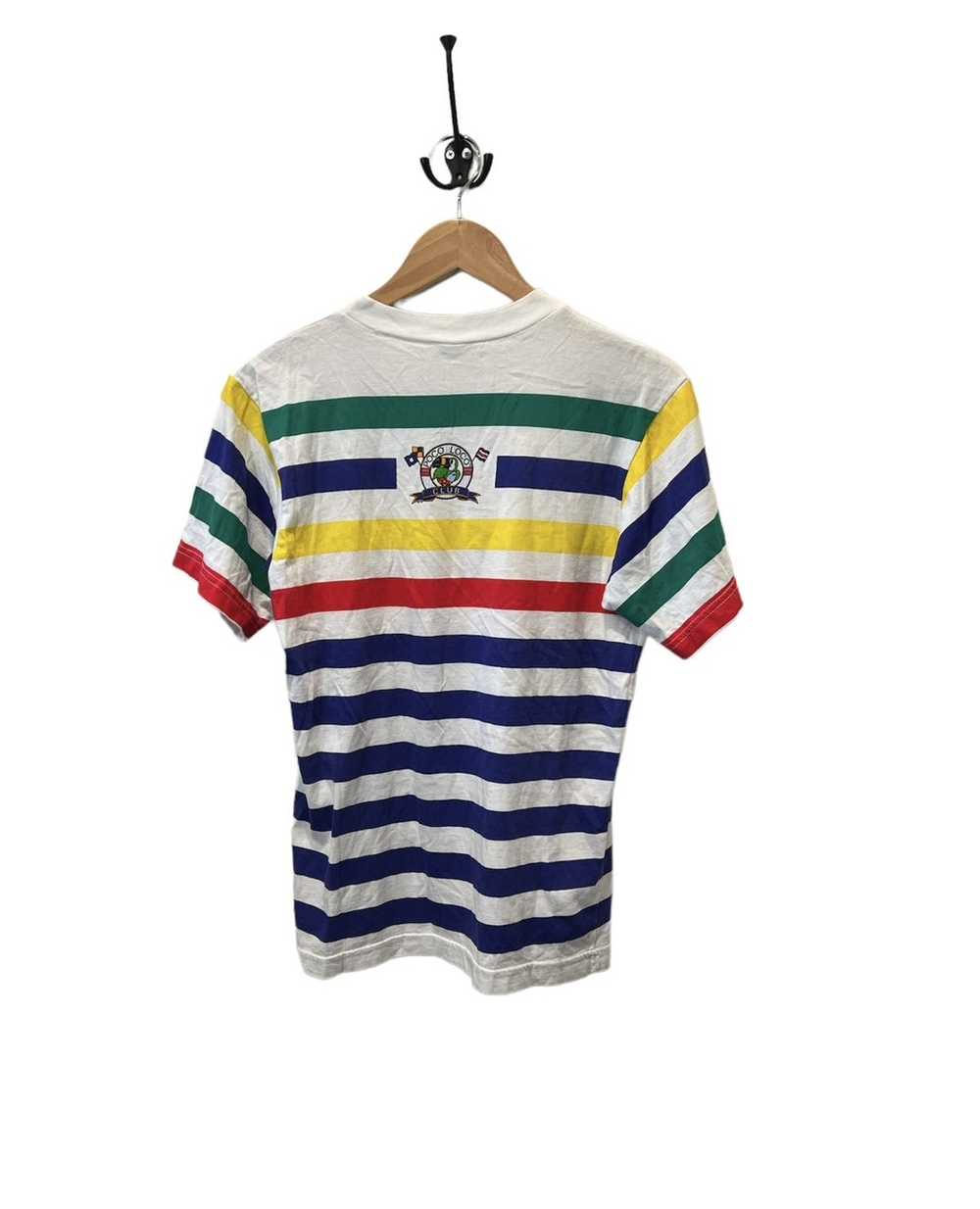 Vintage Vintage 90’s Poco Loco Striped Tee - image 4