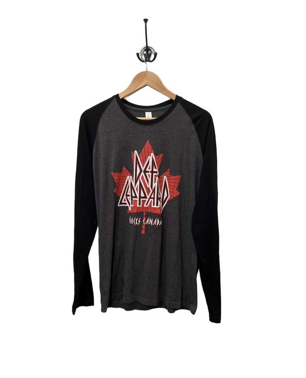 Band Tees × Def Leppard × Made In Usa Def Leppard… - image 1