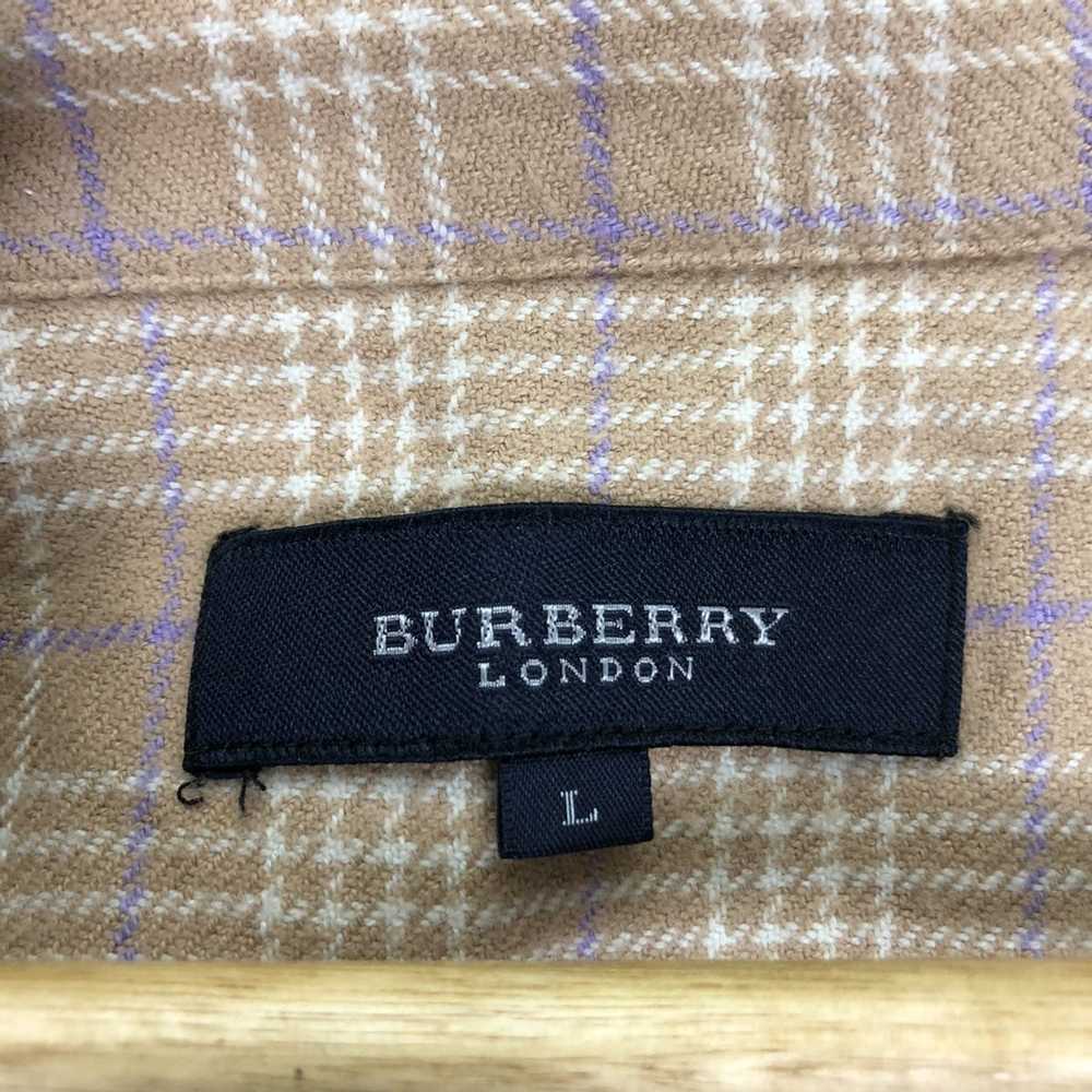 Burberry × Designer × Streetwear Vintage Burberry… - image 8