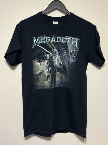 Megadeth metal rock t - Gem