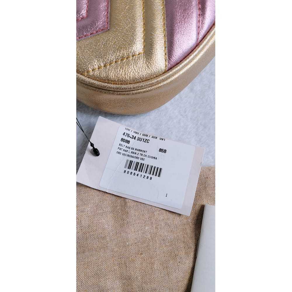 Gucci Gg Marmont Oval leather handbag - image 10