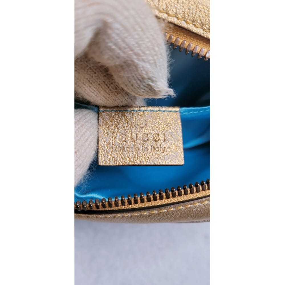 Gucci Gg Marmont Oval leather handbag - image 3
