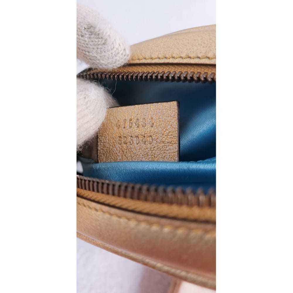 Gucci Gg Marmont Oval leather handbag - image 7