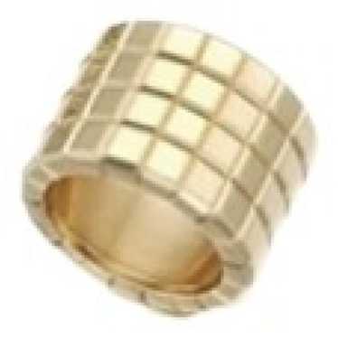 Chopard Ice Cube yellow gold ring