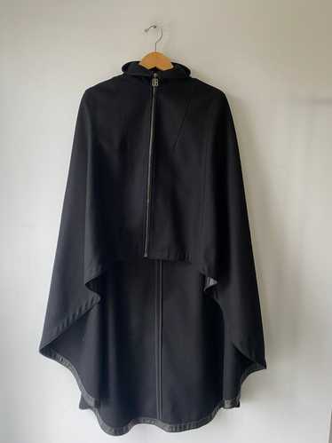 Dirk Bikkembergs Black Poncho Cape