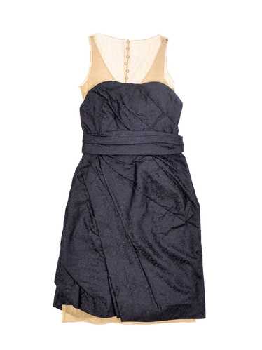 Nina Ricci Illusion Neckline Mini Dress
