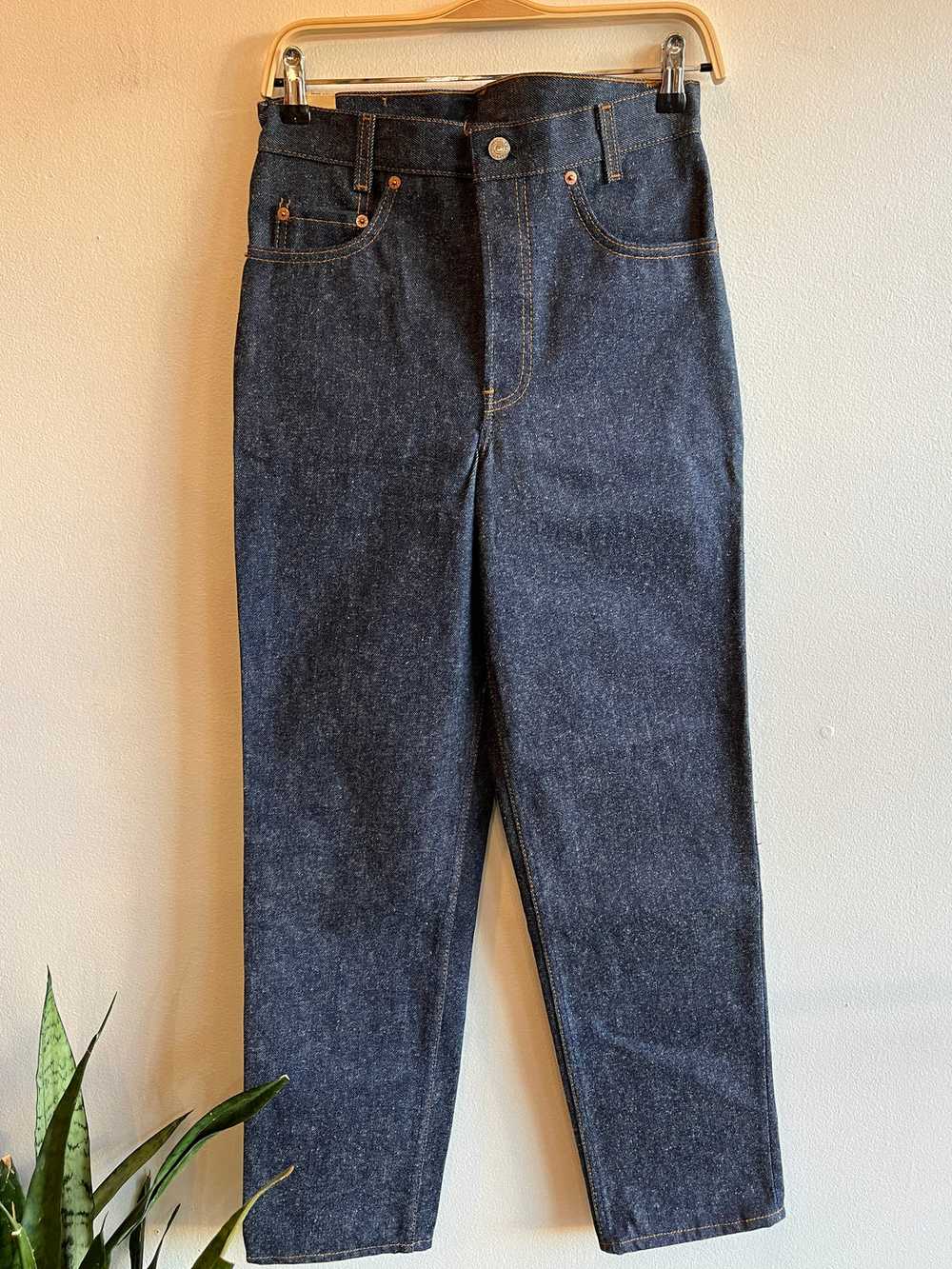 Vintage 1980’s Deadstock Levi’s 701 Denim Jeans - Gem