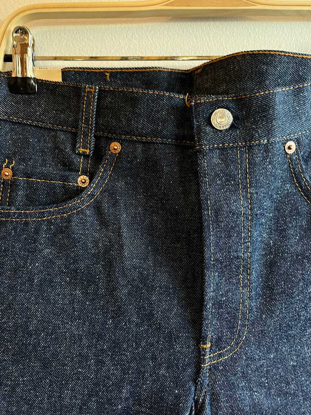 Vintage 1980’s Deadstock Levi’s 701 Denim Jeans - image 4