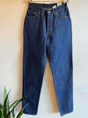Vintage 1990’s Deadstock Levi’s 501 Denim Jeans - image 1