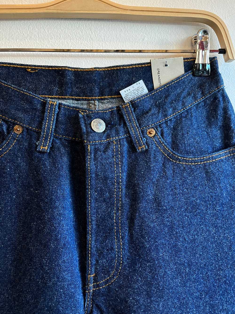 Vintage 1990’s Deadstock Levi’s 501 Denim Jeans - image 2