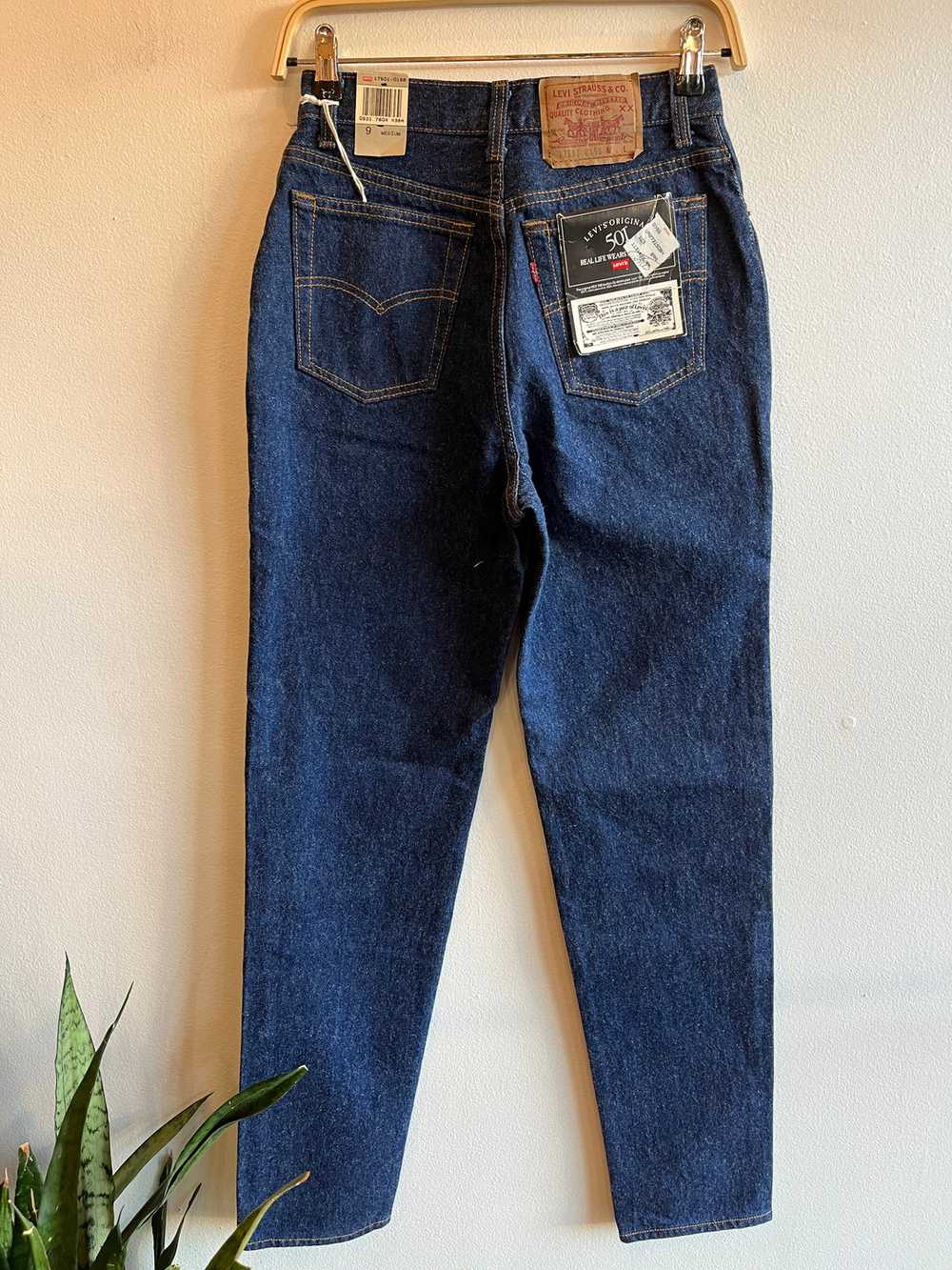 Vintage 1990’s Deadstock Levi’s 501 Denim Jeans - image 3